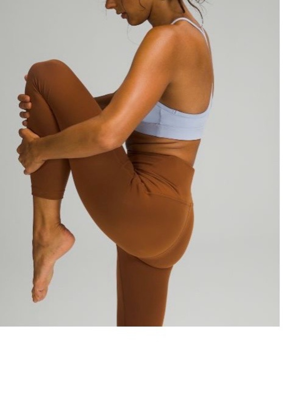 lululemon athletica High-Rise Leggings - Warm Brown